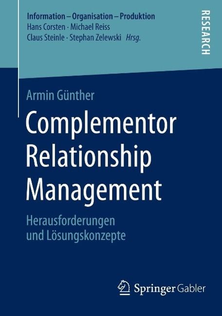 Produktbild: Complementor Relationship Management