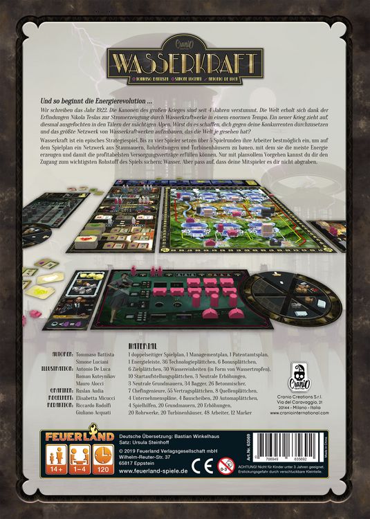 Produktbild: Wasserkraft (Spiel)