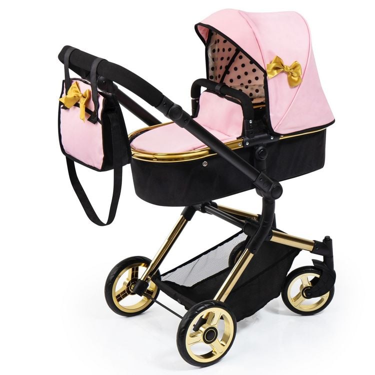 Produktbild: Kombi-Puppenwagen Neo Vario gold