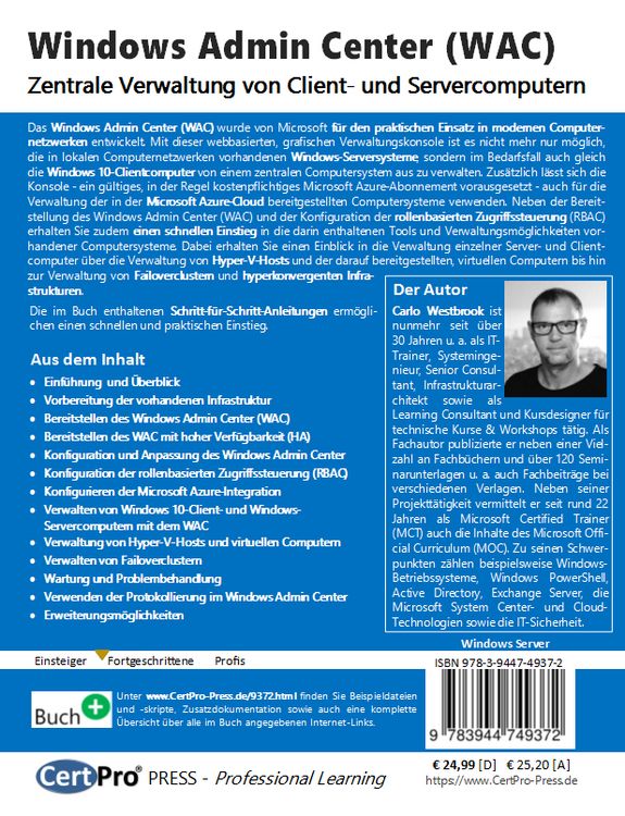 Produktbild: Windows Admin Center (WAC)