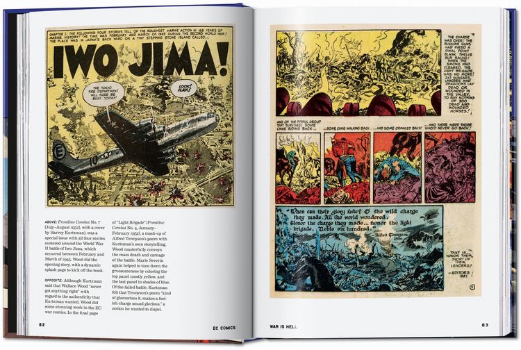 Produktbild: EC Comics. The New Trend 1950&ndash;54. 45th Ed.