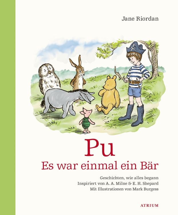 Produktbild: Pu &ndash; Es war einmal ein B&auml;r