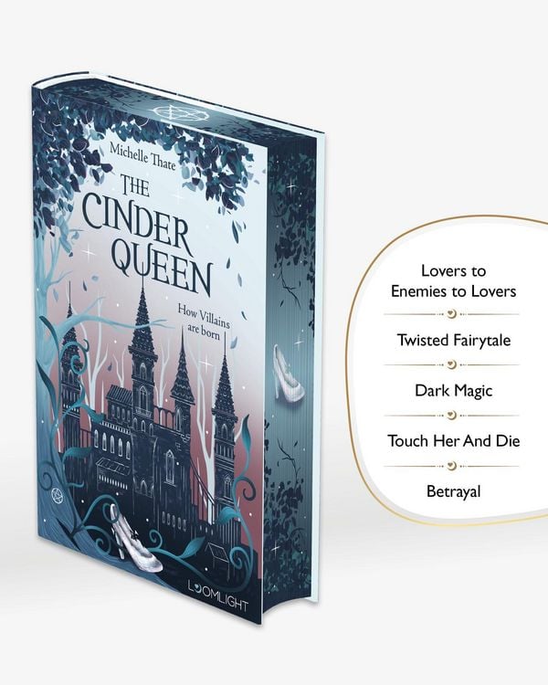 Produktbild: The Cinder Queen 1: How Villains are born