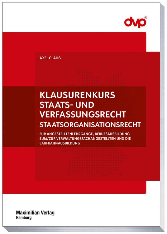 Produktbild: Klausurenkurs Staats- und Verfassungsrecht