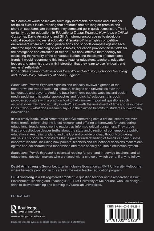 Produktbild: Educational Trends Exposed