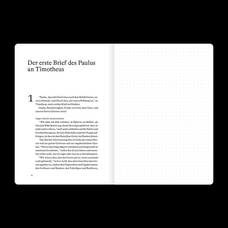 Produktbild: 1.&ndash;2. Timotheus, Titus & Philemon (Bibeljournal)