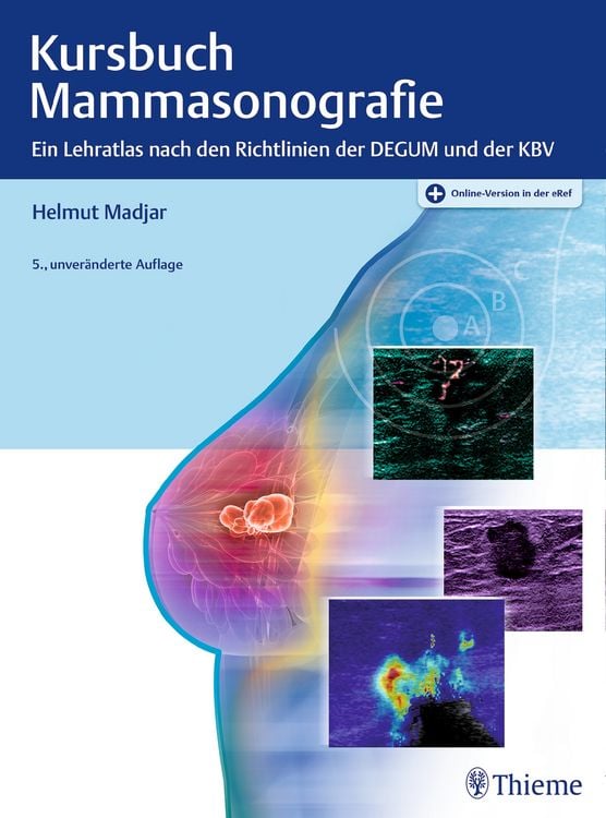 Produktbild: Kursbuch Mammasonografie