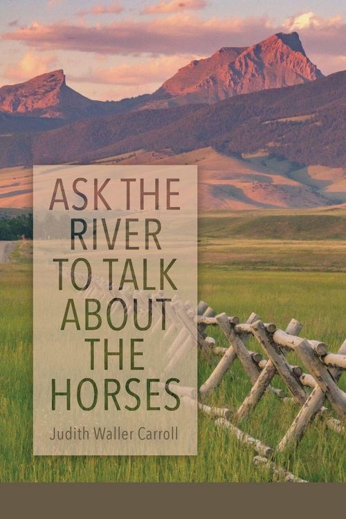 Produktbild: Ask the River to Talk About the Horses