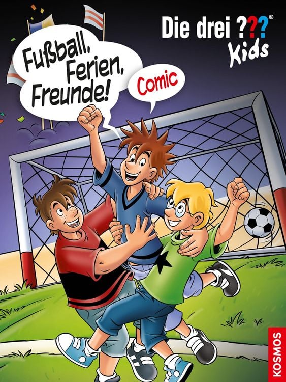 Produktbild: Die drei ??? Kids, Fu&szlig;ball, Ferien, Freunde! (drei Fragezeichen Kids)