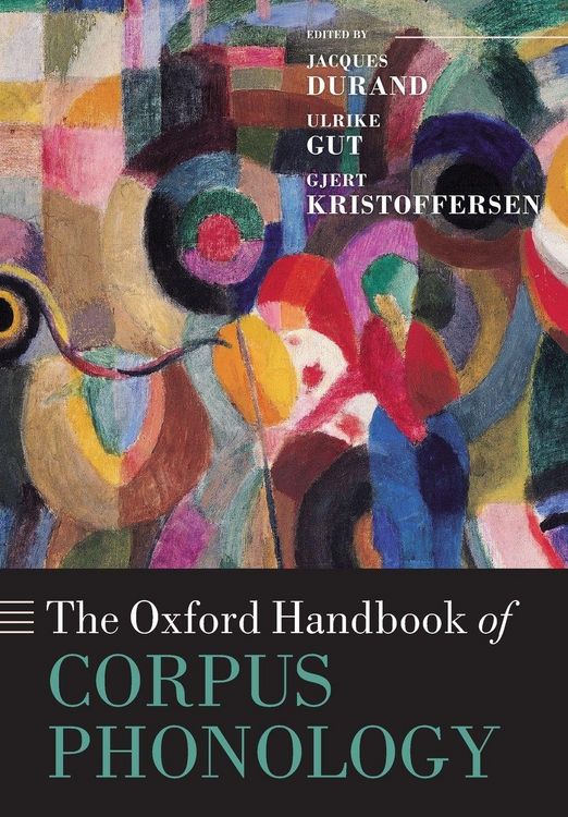 Produktbild: The Oxford Handbook of Corpus Phonology