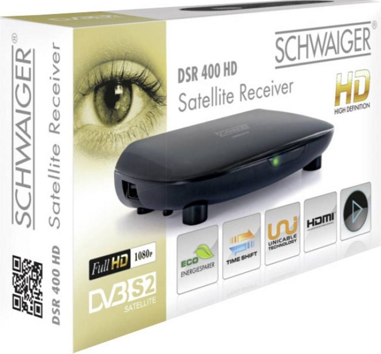 Produktbild: Schwaiger DSR400HD HD-SAT-Receiver