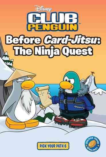 Produktbild: Before Card-Jitsu: The Ninja Quest