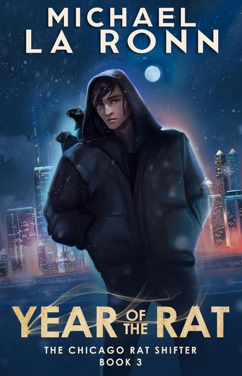 Produktbild: Year of the Rat (The Chicago Rat Shifter, #3)