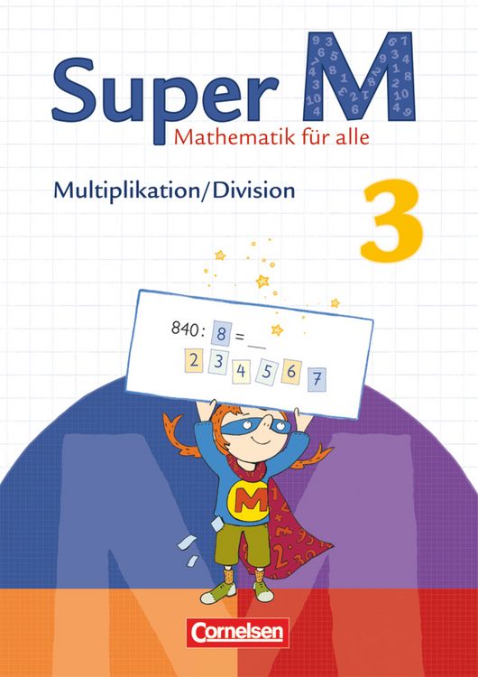 Produktbild: Super M 3. Sj. Themenheft Multiplikation/Division