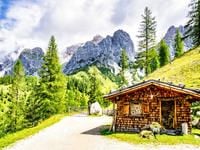 Produktbild: CALVENDO Puzzle Das wunderbare Ramsau am Fu&szlig;e des Dachsteins 1000 Teile Lege-Gr&ouml;&szlig;e 640 x 480 cm Foto-Puzzle Bild von Solveig Rogalski