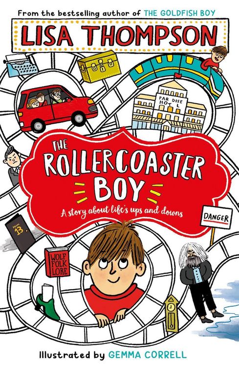Produktbild: The Rollercoaster Boy
