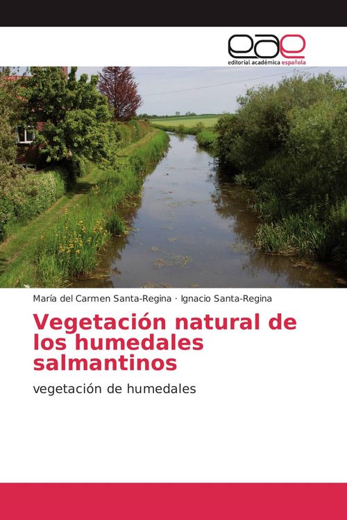 Produktbild: Vegetaci&oacute;n natural de los humedales salmantinos