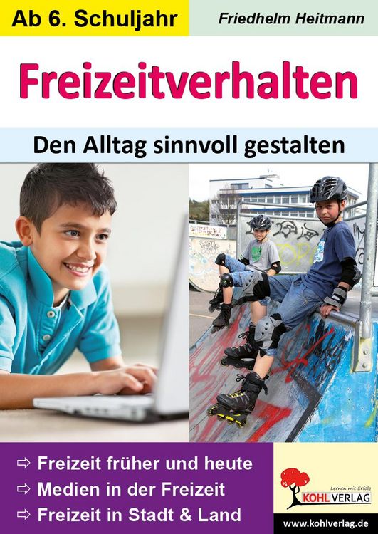 Produktbild: Freizeitverhalten
