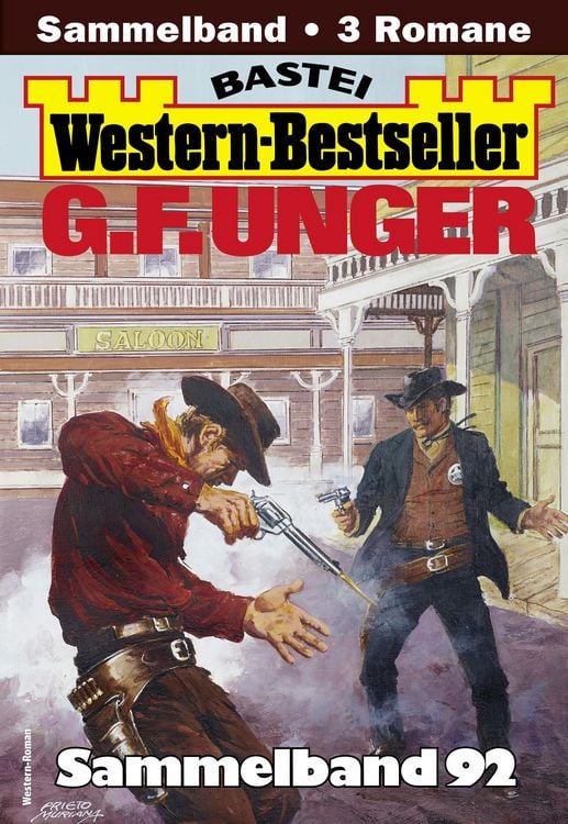 Produktbild: G. F. Unger Western-Bestseller Sammelband 92