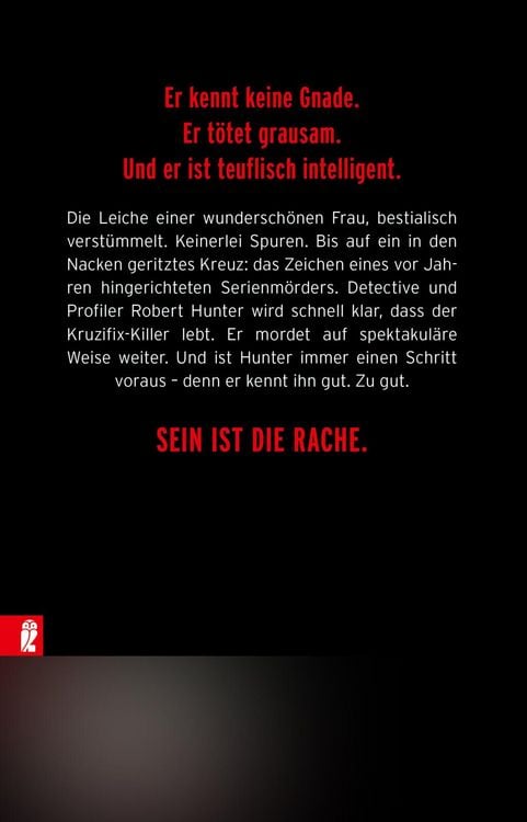 Produktbild: Der Kruzifix-Killer / Detective Robert Hunter Band 1