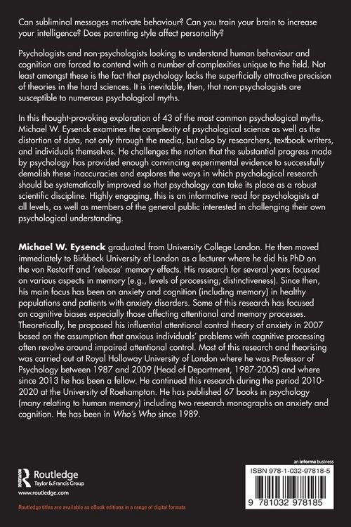Produktbild: Rethinking Psychology