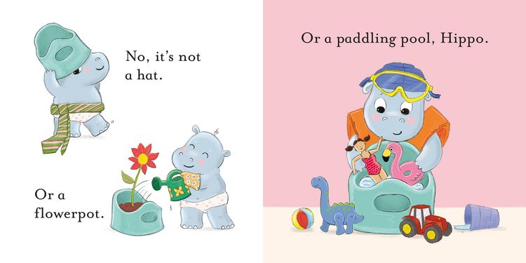 Produktbild: Hippo Potty