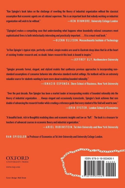 Produktbild: Bounded Rationality and Industrial Organization
