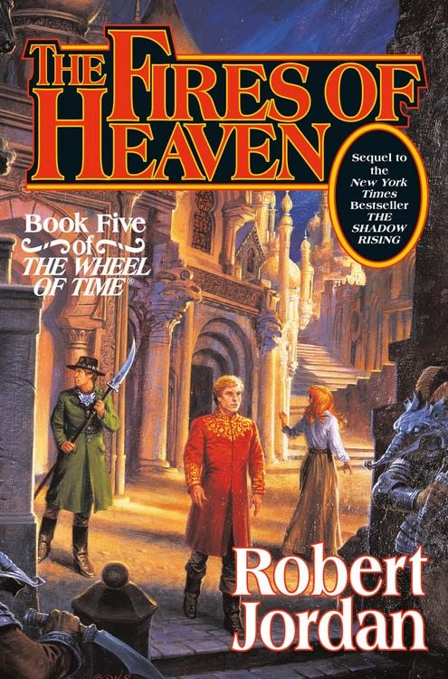 Produktbild: The Fires of Heaven