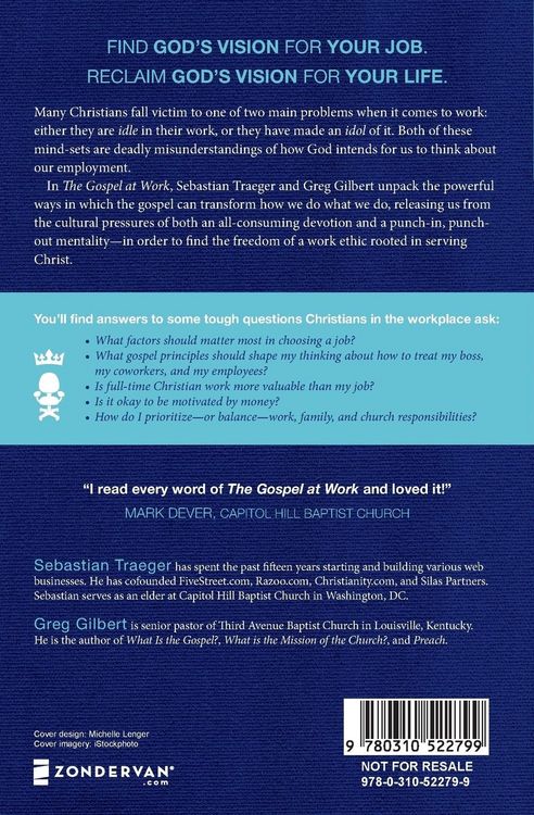 Produktbild: The Gospel at Work - T4G Conference
