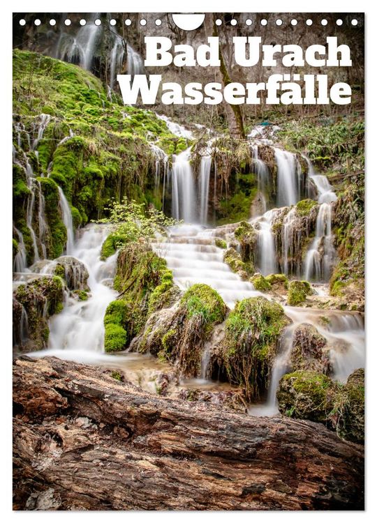 Produktbild: Bad Urach Wasserf&auml;lle (Wandkalender 2026 DIN A4 hoch), CALVENDO Monatskalender