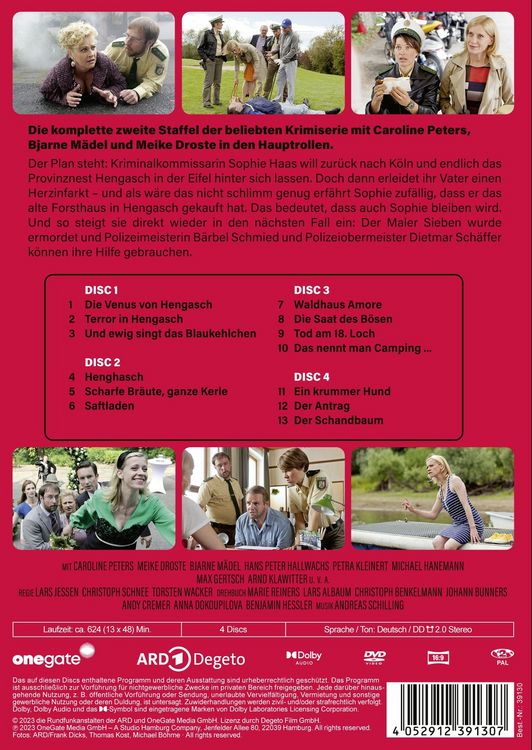 Produktbild: Mord mit Aussicht - Staffel 2 [4 DVDs]