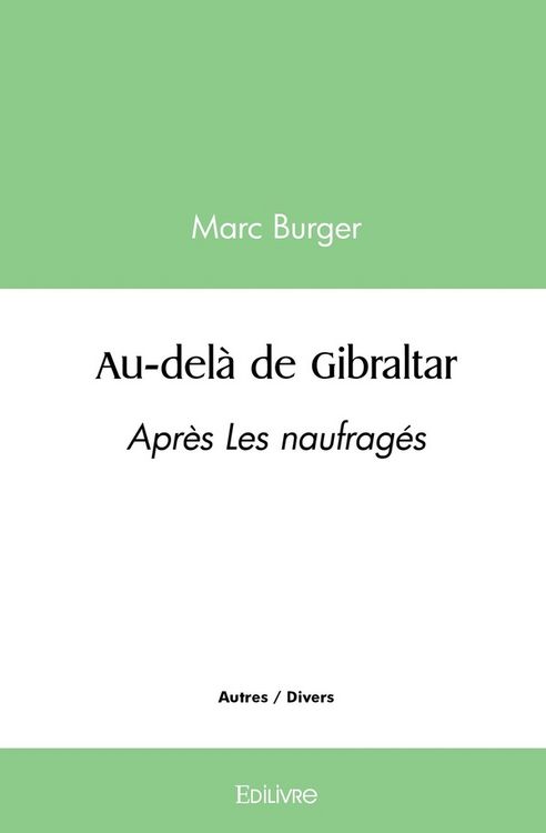 Produktbild: Au-dela de gibraltar