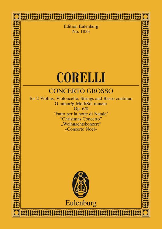 Produktbild: Concerto grosso G minor