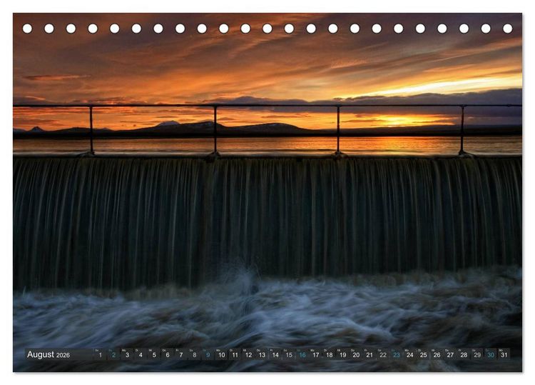 Produktbild: Abenteuer Schottland (Tischkalender 2026 DIN A5 quer), CALVENDO Monatskalender
