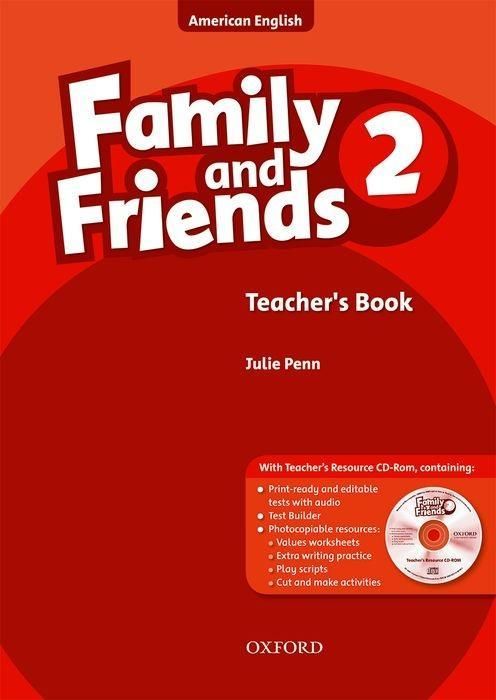 Produktbild: Simmons, N: Family and Friends American Edition: 2: Teacher'