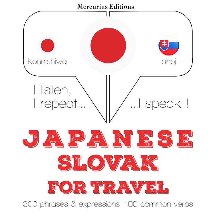 Produktbild: Travel words and phrases in Slovak