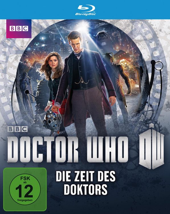 Produktbild: Doctor Who - Die Zeit des Doktors