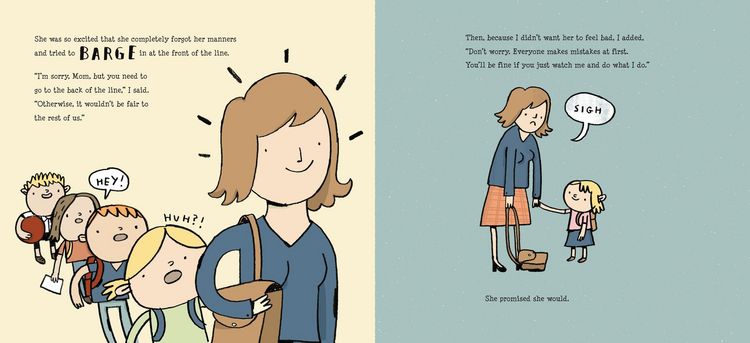 Produktbild: The Day My Mom Came to Kindergarten