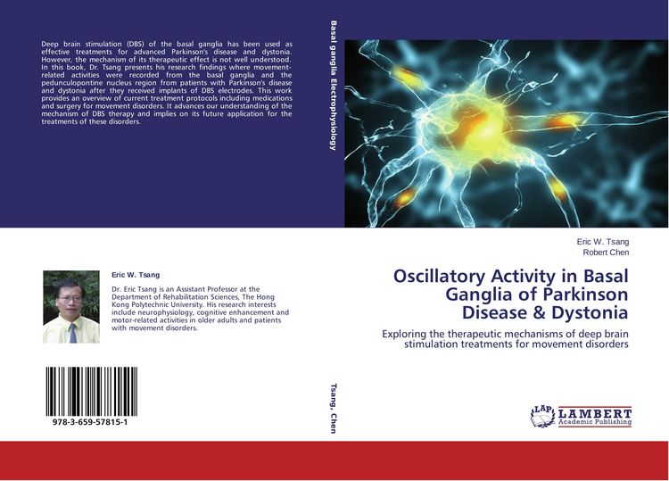 Produktbild: Oscillatory Activity in Basal Ganglia of Parkinson Disease & Dystonia