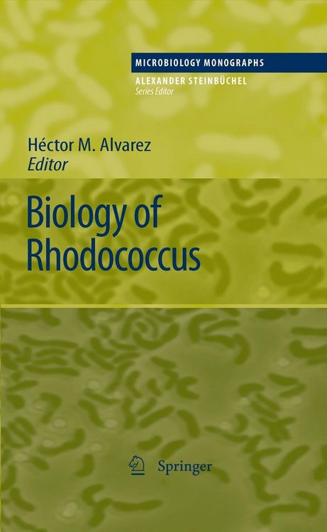 Produktbild: Biology of Rhodococcus