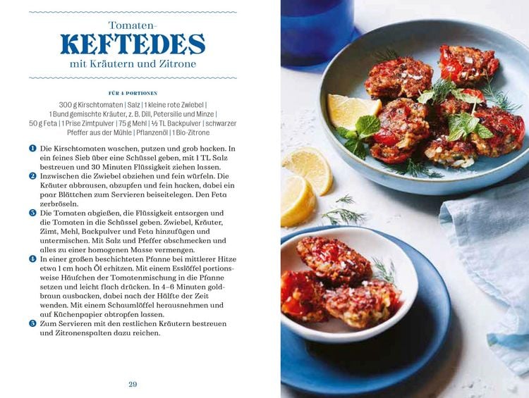 Produktbild: Griechische Meze