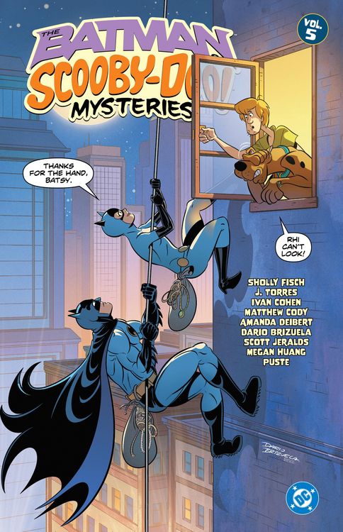 Produktbild: The Batman & Scooby-Doo Mysteries Vol. 5