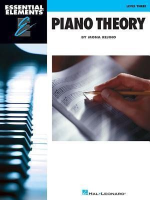 Produktbild: Essential Elements Piano Theory Level 3 Beginner Piano Theory Book for Students and Teachers Sheet Music Workbook with Exercises, Rhythm, Chords, and Improvisation Hal Leonard Method