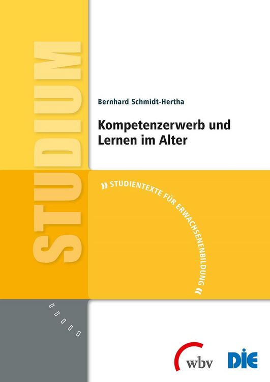Produktbild: Kompetenzerwerb und Lernen im Alter