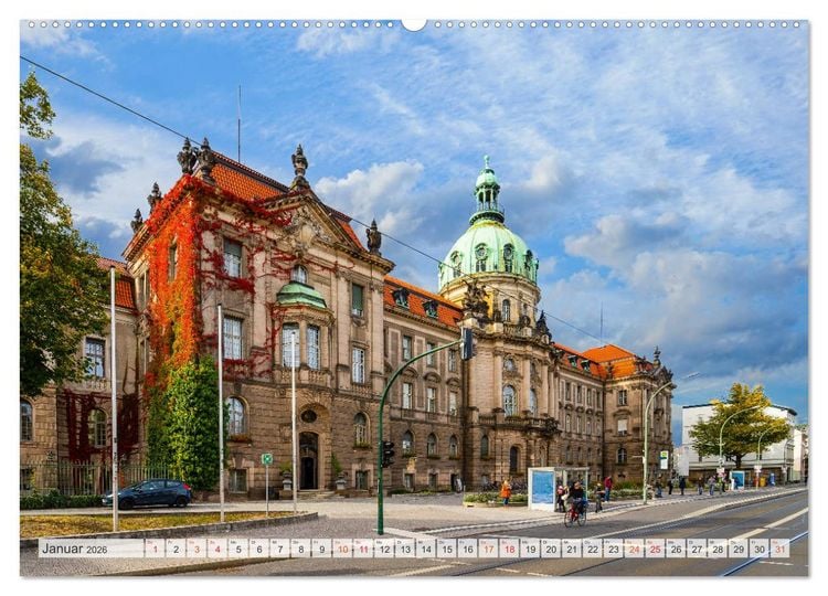 Produktbild: Potsdam Wundersch&ouml;ne Stadt (Wandkalender 2026 DIN A2 quer), CALVENDO Monatskalender