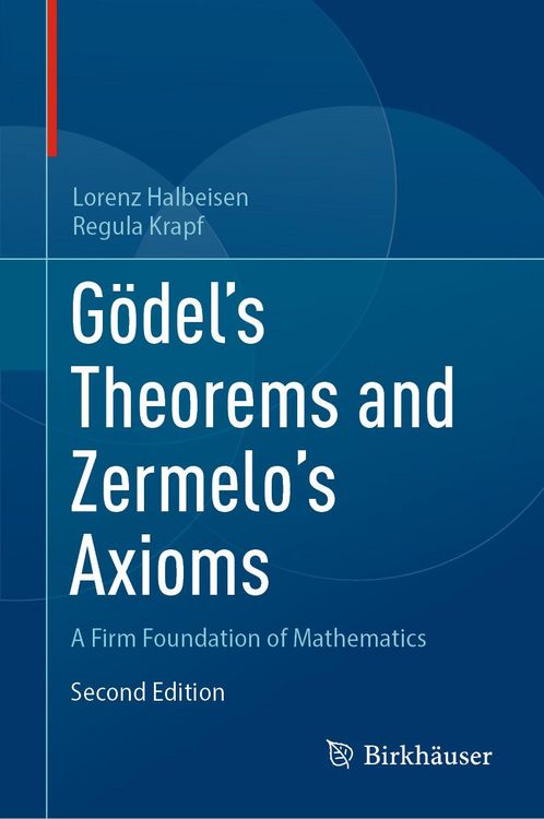 Produktbild: G&ouml;del's Theorems and Zermelo's Axioms