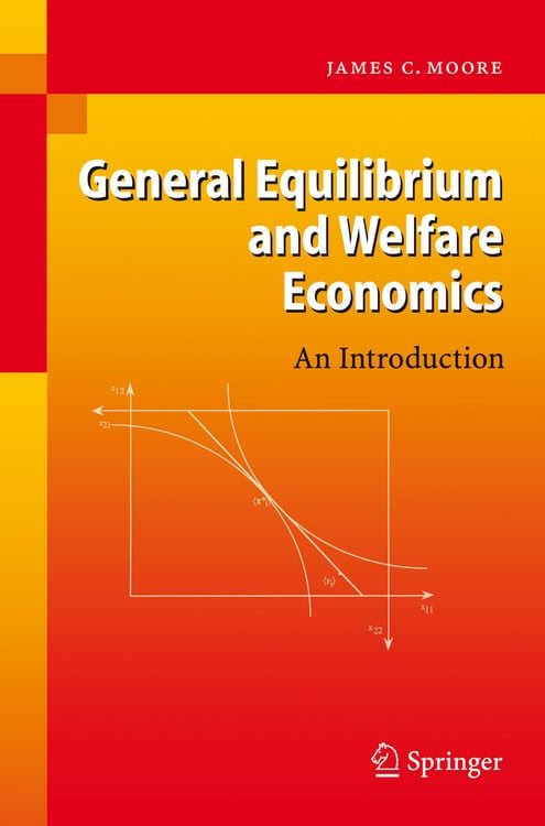 Produktbild: General Equilibrium and Welfare Economics