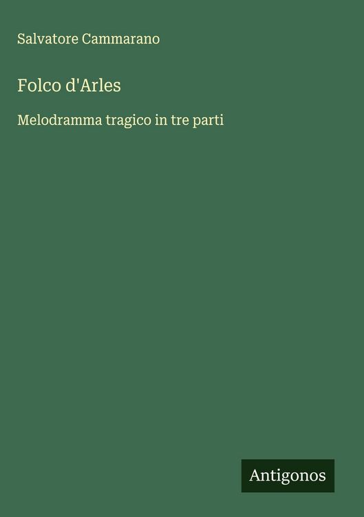 Produktbild: Folco d'Arles