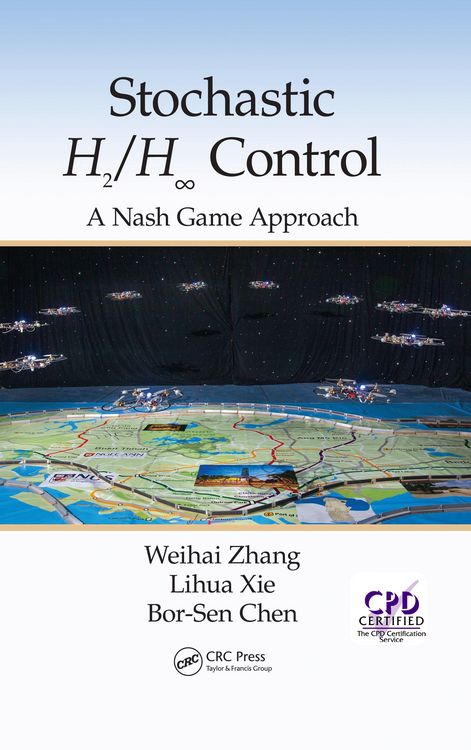 Produktbild: Stochastic H2/H 8 Control: A Nash Game Approach