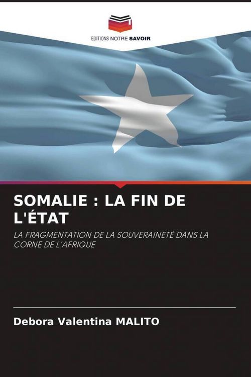 Produktbild: Somalie : La Fin De L'&eacute;tat
